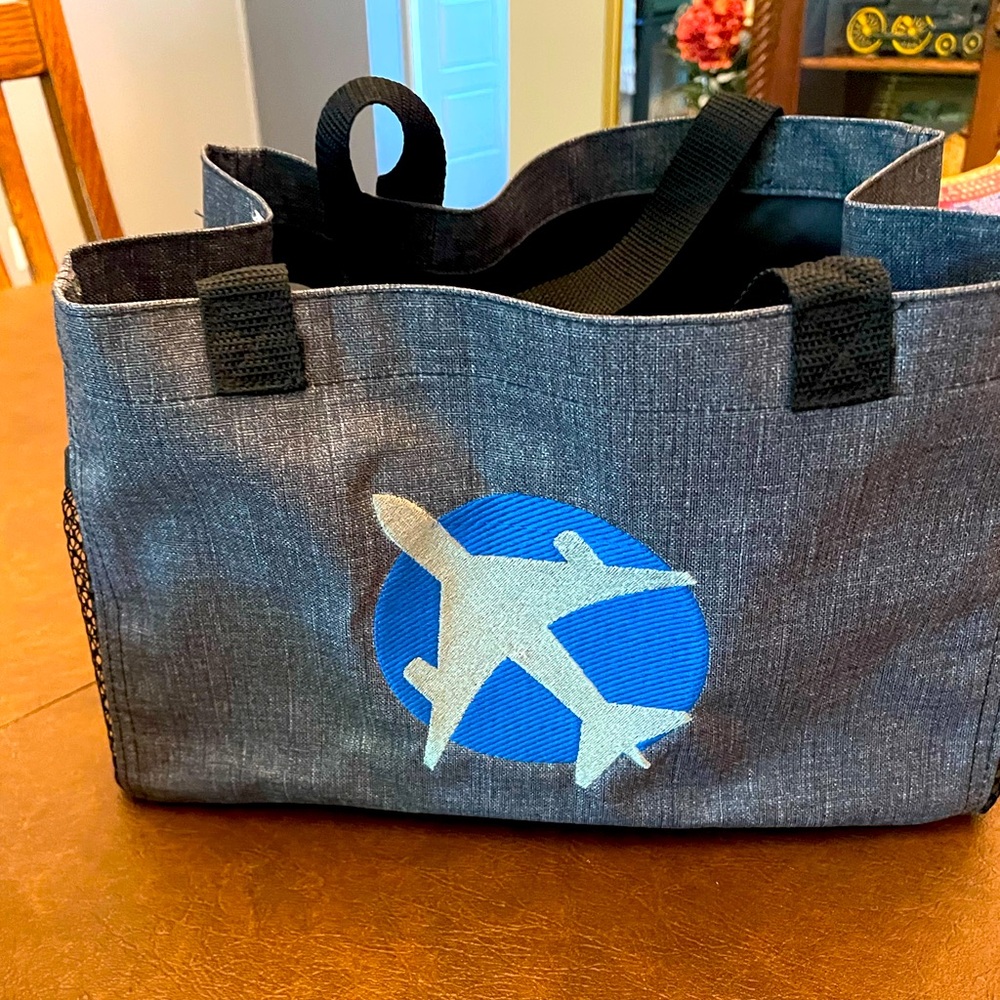 2 for $10: Thirty One All-In Organizer with Airplane Design